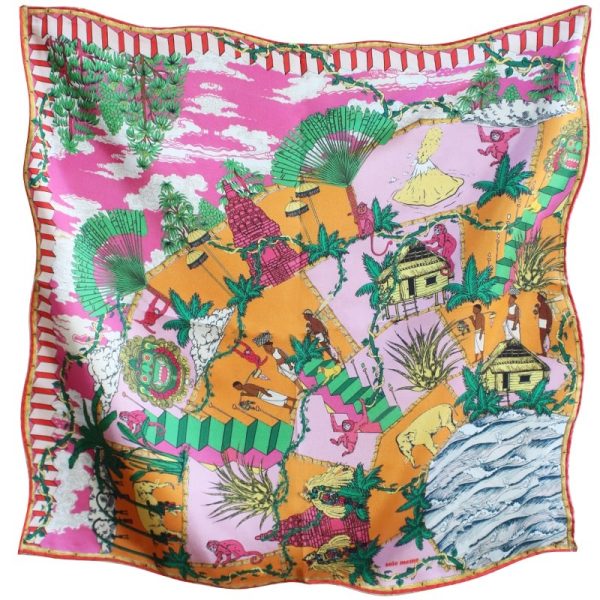 Makasih Bandana - Pink Online Sale