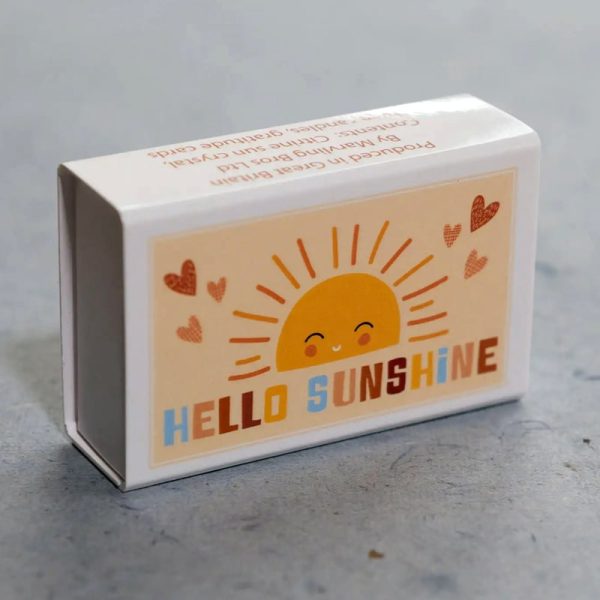 Hello Sunshine Mindfulness Gift In A Matchbox Online Sale - Image 4