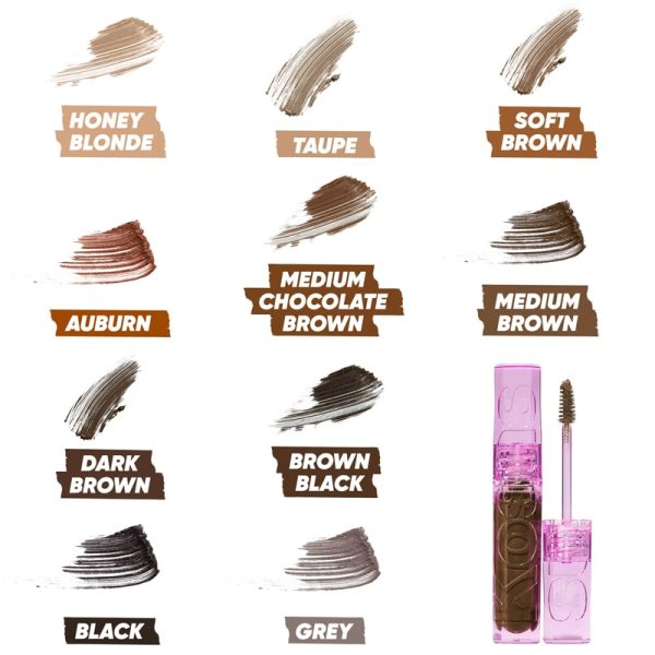 Air Brow Fluff & Hold Treatment Gel - Grey Online - Image 3