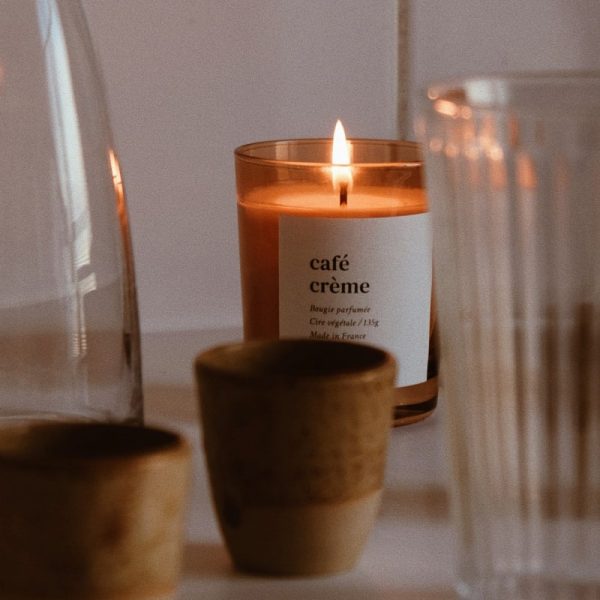Cafe Creme Scented Candle Online - Image 2