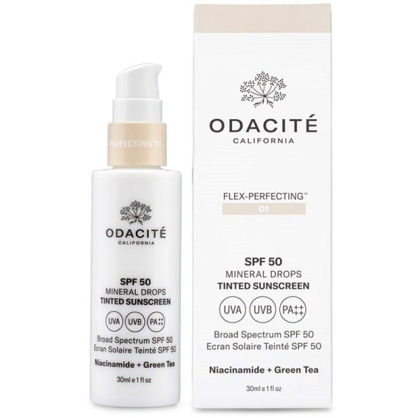 SPF 50 Flex-Perfecting™ Mineral Drops Tinted Sunscreen - 01 Online Sale