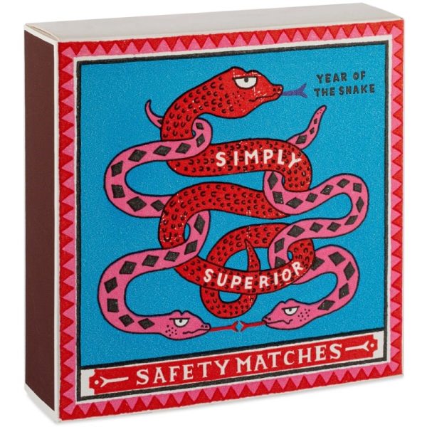 Year of the Snake Matchbox Discount - Image 2