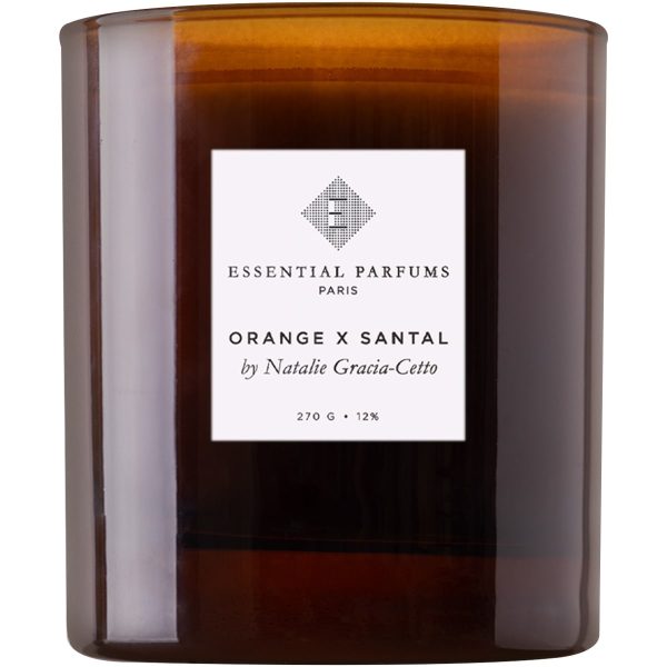 Orange X Santal Scented Candle Hot on Sale