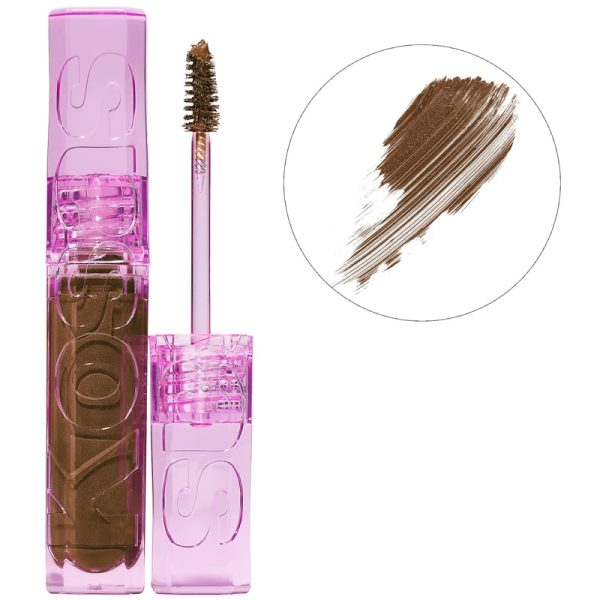 Air Brow Fluff & Hold Treatment Gel - Medium Chocolate Brown Supply