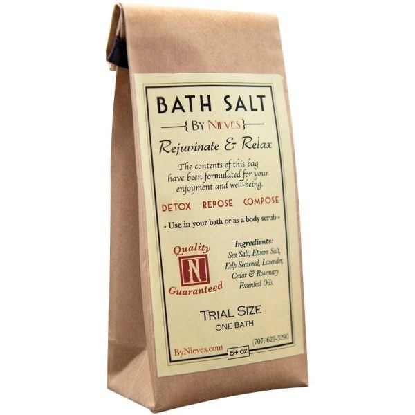Rejuvenating & Relaxing Bath Salts on Sale