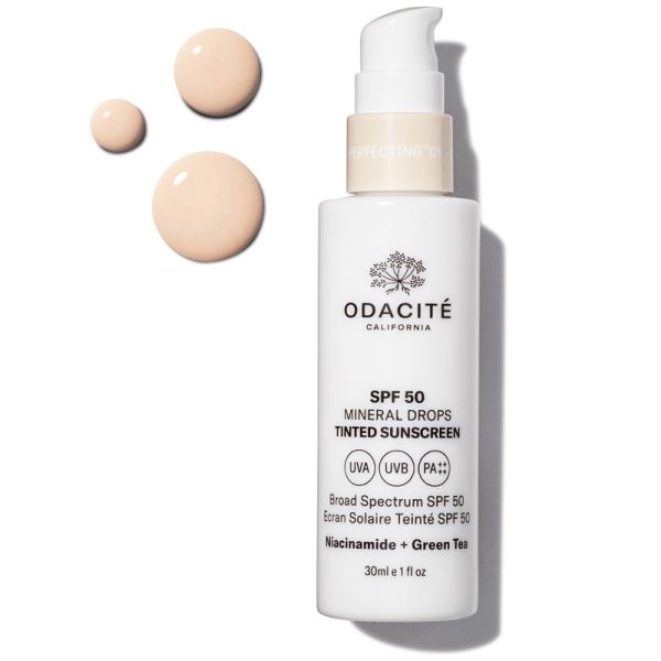 SPF 50 Flex-Perfecting™ Mineral Drops Tinted Sunscreen - 01 Online Sale - Image 2