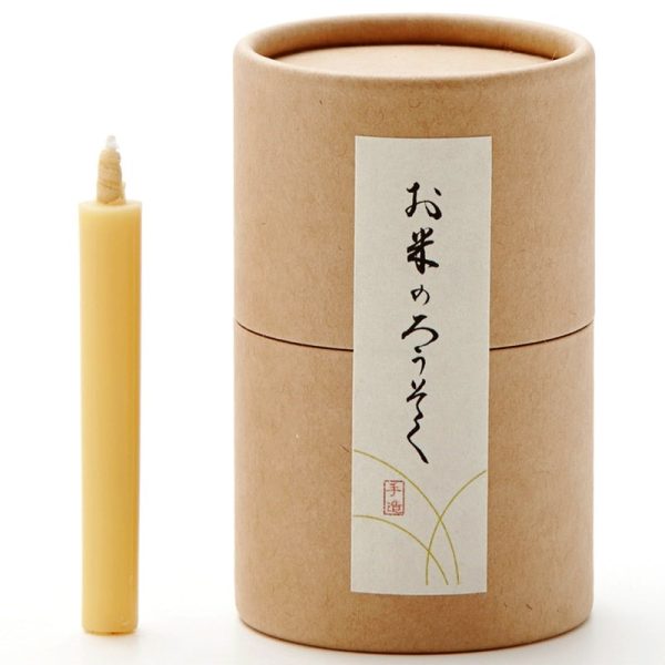 Rice Wax Candles on Sale