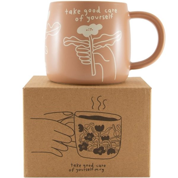 Take Good Care of Yourself Mug Fashion - Image 3