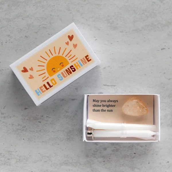 Hello Sunshine Mindfulness Gift In A Matchbox Online Sale