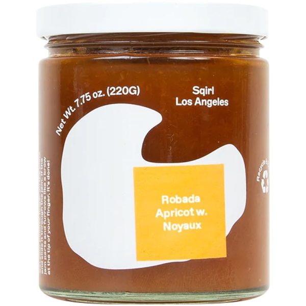 Robada Apricot W. Noyaux Fruit Spread Online now