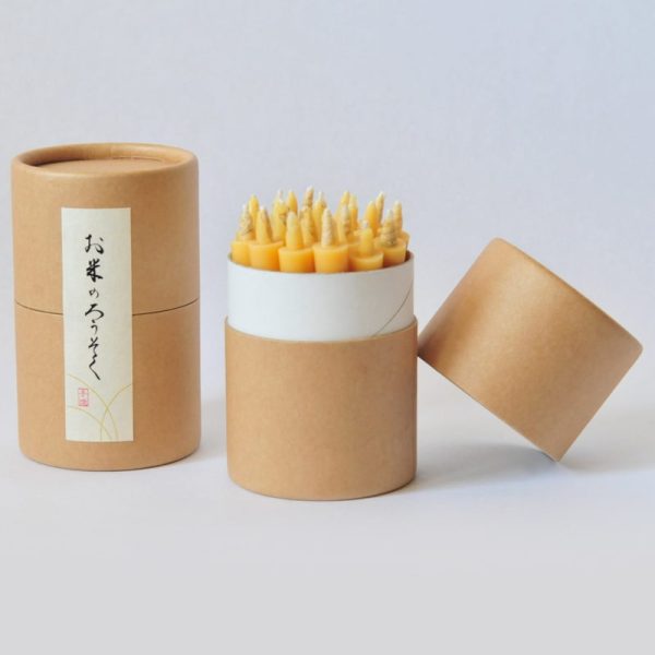 Rice Wax Candles on Sale - Image 2