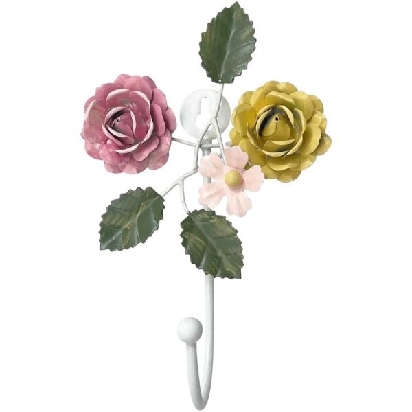 Roses Wall Hook Online Sale