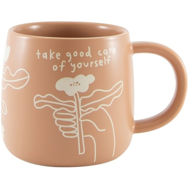 Take Good Care of Yourself Mug Fashion
