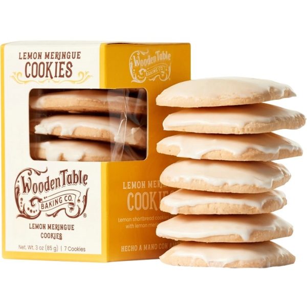 Lemon Meringue Tea Cookies For Cheap