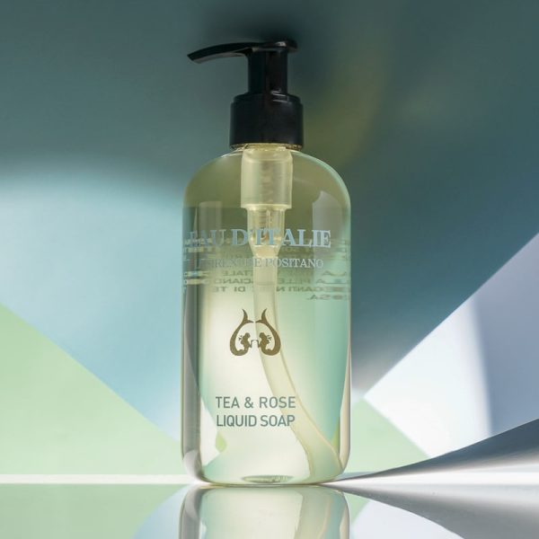 Tea & Rose Liquid Soap Fashion - Image 2