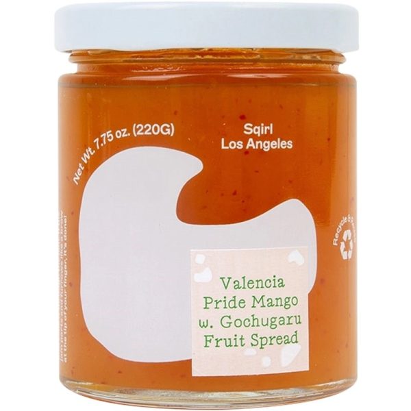 Valencia Pride Mango with Gochgaru Fruit Spread For Discount