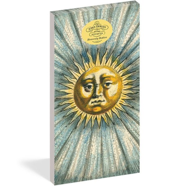 Heavenly Bodies Notepad Supply