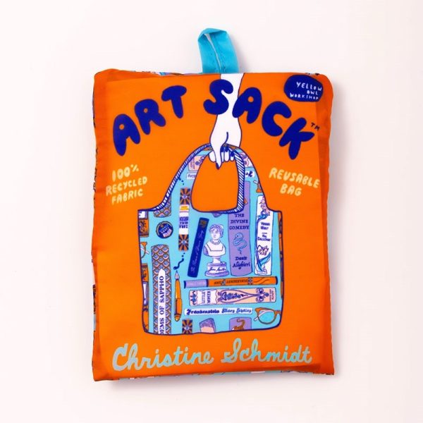Bookbag Art Sack For Cheap - Image 2