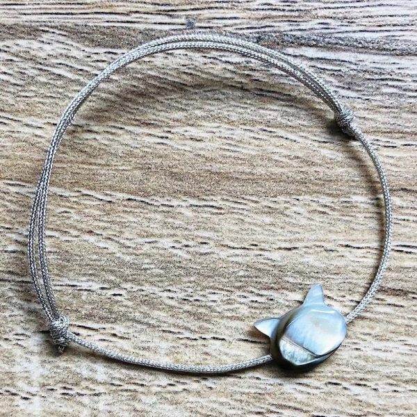 Silver Camille Bracelet - Grey Cat on Sale - Image 2