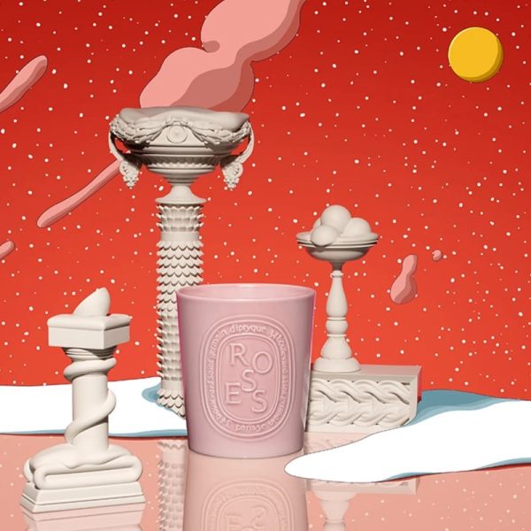 Roses Candle Online Sale - Image 4