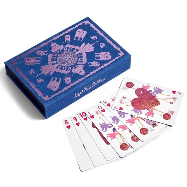 Haas Playing Cards - Blue Sale
