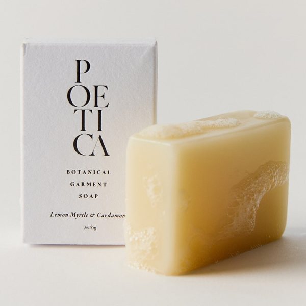 Lemon Myrtle & Cardamom Botanical Garment Bar Soap Fashion - Image 4
