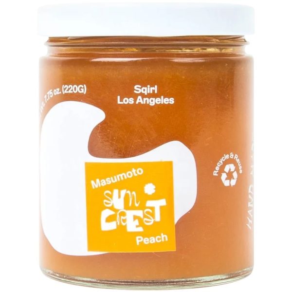 Masumoto Sun Crest Peach Fruit Spread Fashion