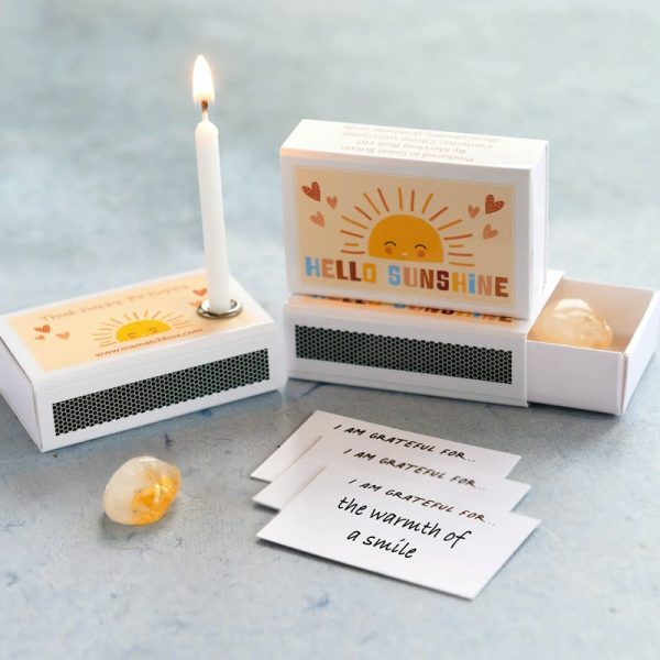Hello Sunshine Mindfulness Gift In A Matchbox Online Sale - Image 3