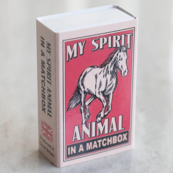 My Spirit Animal Wool Felt Horse In A Matchbox Cheap - Image 5