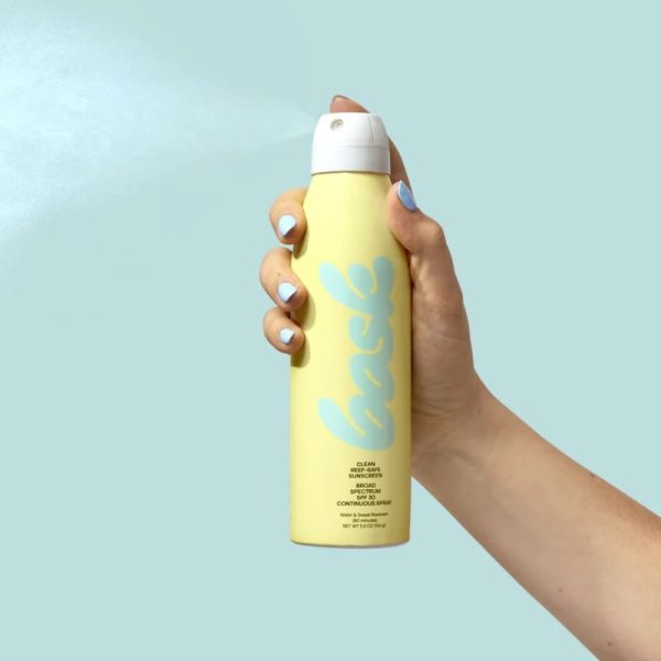 Non-Aerosol Invisible Mist Sunscreen Continuous Spray SPF 30 For Discount - Image 2
