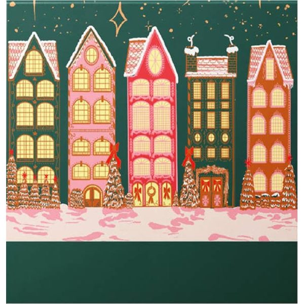 Wintry Village Printed 10 Stem Matchbook Sale - Image 3