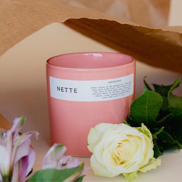 Gallica Rose Scented Candle on Sale - Image 2