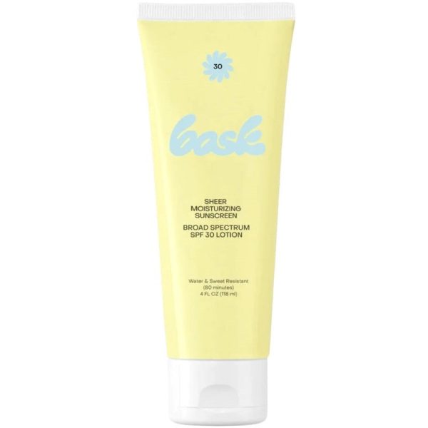 Sheer Moisturizing Sunscreen Lotion SPF 30 Hot on Sale
