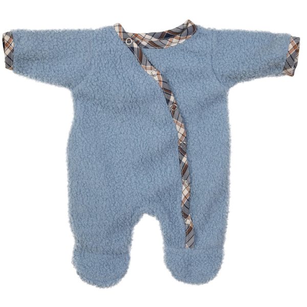 BLC C Sleeper Fleece Cadet Blue & Plaid fits 17  Discount