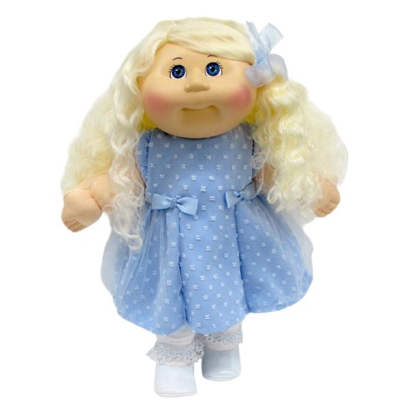 CPW1307-Blue Bows Dress Online Hot Sale
