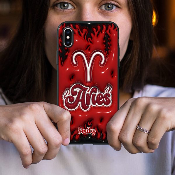 Custom Zodiac Sign Astrology Horoscope Phone Cases 03HUPU030824 Online - Image 5