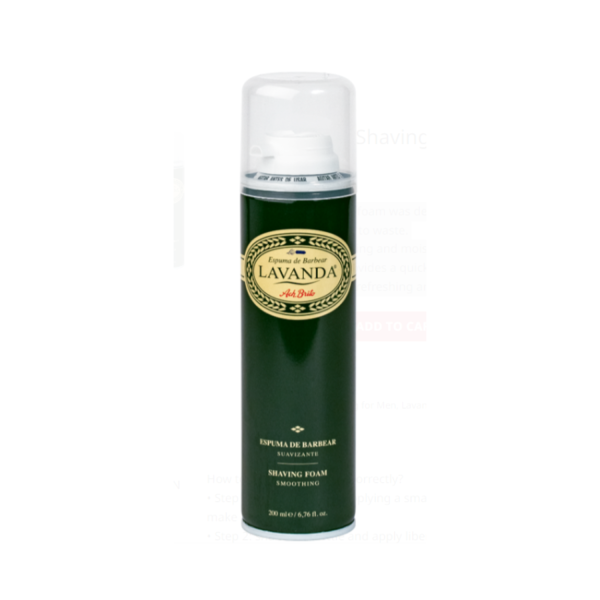 Ach. Brito Lavanda Shaving Foam Online Sale